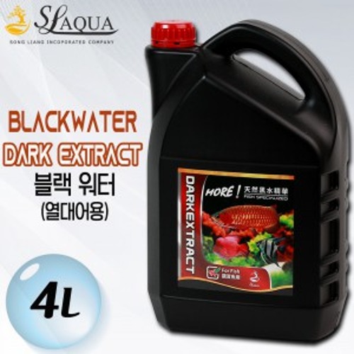 SL-AQUA 블랙워터  4L